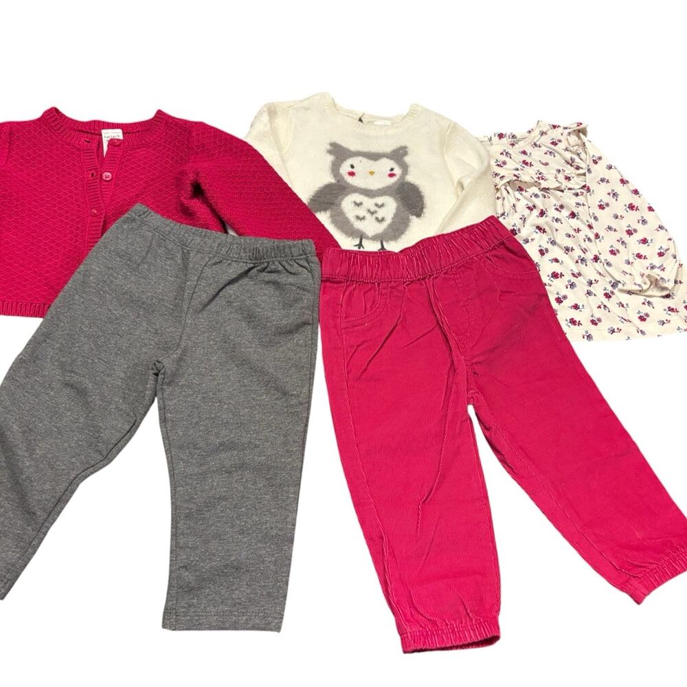 NWT 12M Carter’s Holiday 5 pc mix and match